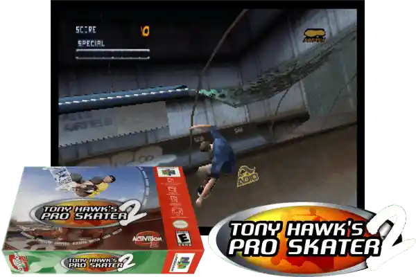 tony hawk's pro skater 2